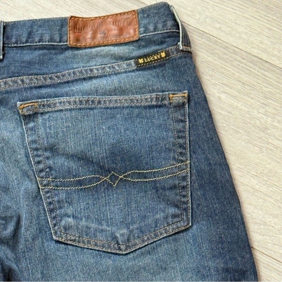 Lucky Brand Short Inseam Men's Jeans 34x30 - Picture 12 of 15